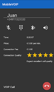 LowRateVoip call abroad 8.68 screenshot 6