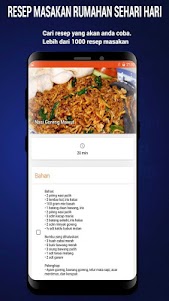 Resep Masakan Rumahan Sehari H 1.0 screenshot 5
