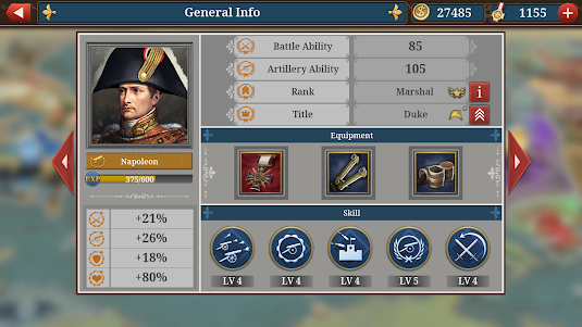 European War 6: 1804 -Napoleon 1.3.4 screenshot 22