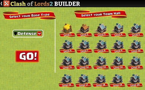 Builder for Clash of Lords 2 1.1 screenshot 7
