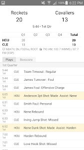Basketball Schedule for Hawks 6.7.3 screenshot 18