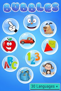 Bubble popping game for baby 6.0.0 screenshot 7