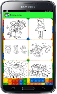 Cartoons Coloring Pages 1.0 screenshot 10