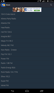 Greek Radio 1.0 screenshot 7