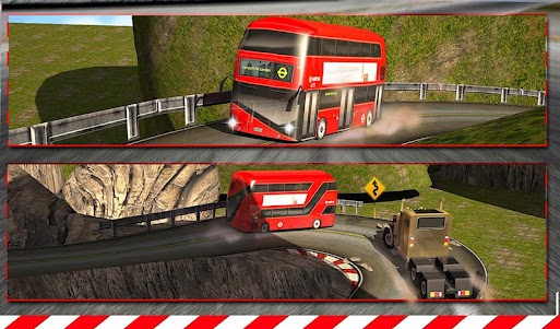 Bus Driver Hill Climbing 2015 1.0.4 screenshot 15