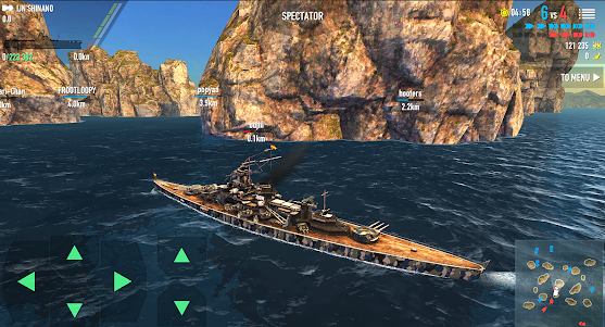Battle of Warships: Online 1.72.22 screenshot 6