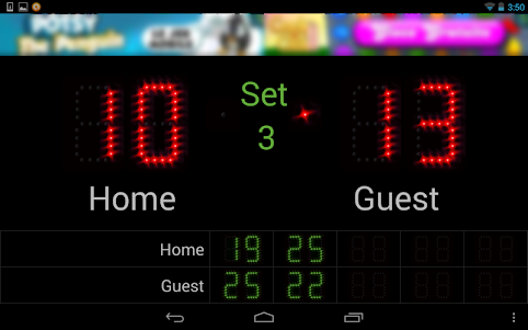 Scoreboard Volley ++ 7.14.80 screenshot 11