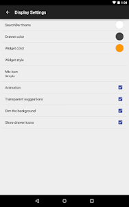 SearchBar Ex - Search Widget 2.0.0 screenshot 16