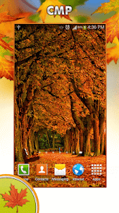 Autumn Live Wallpaper 2.2 screenshot 3