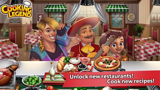 Cooking Legend - Fun Restauran 1.1.5 screenshot 10