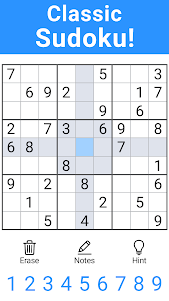 Sudoku - Puzzle & Logic Games 1.9.5 screenshot 2