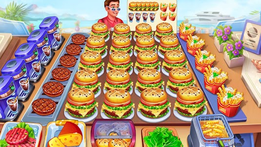 Cooking Restaurant Food Games  screenshot 26