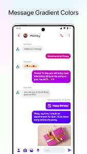 Messenger SMS: Text App 54 screenshot 21