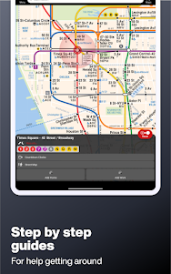 New York Subway – MTA Map NYC 5.0.1 screenshot 11
