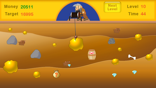 Gold Miner - Classic Gold Mine 1.4 screenshot 6