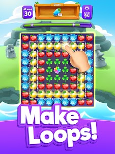 Crystal Connect – Free Match Blast Puzzle Game 1.2.0 screenshot 20