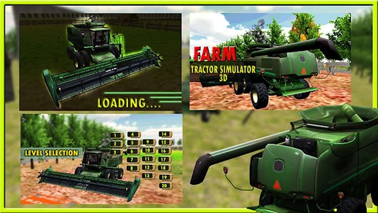 Farm Tractor Simulator 3D Hay 1.0 screenshot 3