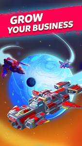Merge Spaceship: Space Games 2.22.4 screenshot 8