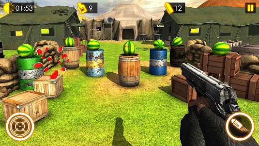 Watermelon shooting game 3D 1.3 screenshot 16