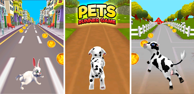 Pet Runner Dog Run Farm Game 1.8.1 screenshot 22