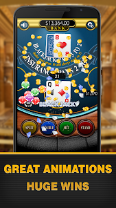 Bonus Blackjack | 21 Cards 1.1 screenshot 2