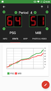 My LiveScore - Social Basket 1.1.94 screenshot 6