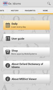 Oxford Dictionary of Idioms 4.3.106 screenshot 5