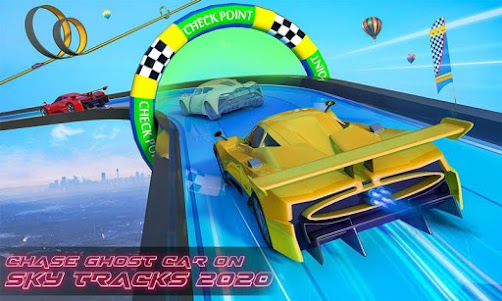 Xtreme Car Stunt Race Car Game 1.22 screenshot 1