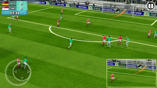 Play Football 2017 Game  screenshot 2