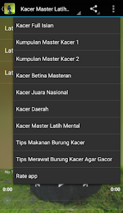 Master Kicau Kacer 1.5 screenshot 4