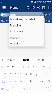 English Filipino Dictionary 9.2.4 screenshot 4