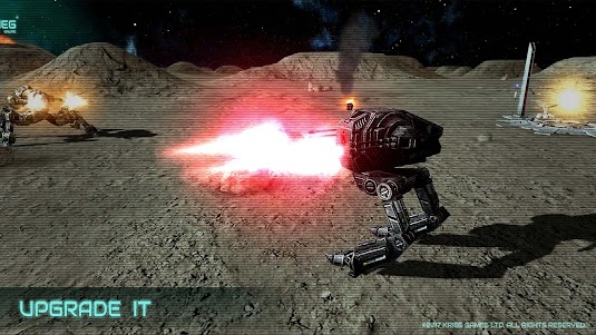 Robot War - ROBOKRIEG 1.0.2 screenshot 2