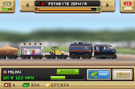 Pocket Trains - Enterprise Sim 1.5.14 screenshot 3