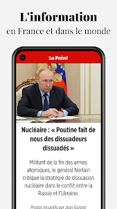 Le Point | Actualités & Info  screenshot 3