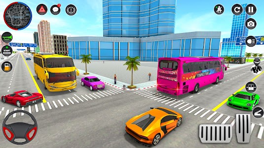 Bus Simulator: Bus Games 3D 3.4 screenshot 9
