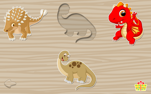 Dinosaurs Puzzles for Kids 1.3.5 screenshot 10