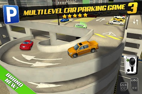 Multi Level 3 Car Parking Game 1.2 screenshot 1
