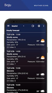 Boju weather icons 1.33.1 screenshot 4