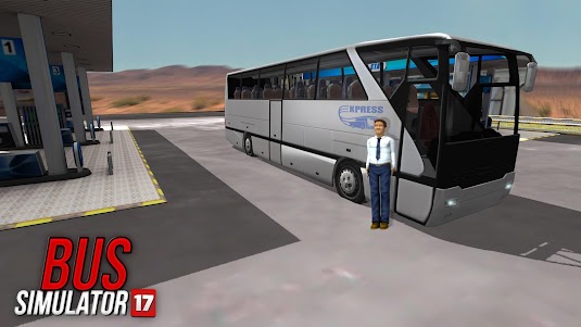 Bus Simulator 2017  screenshot 1