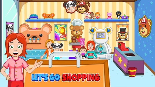 My Town: Shopping Mall Game 7.00.11 screenshot 8
