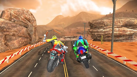 Road Rash Rider: New Bike Raci 1.0.5 screenshot 12