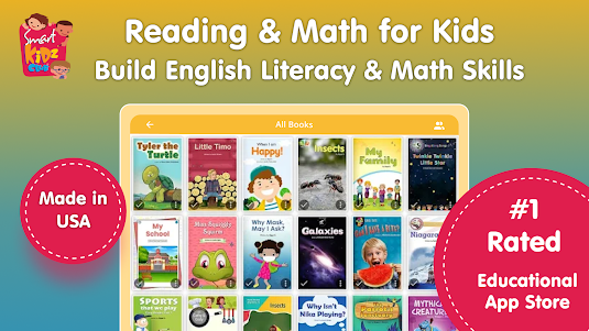 Books for Kids Reading & Math 16.55 screenshot 25