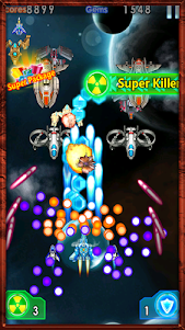 Galaxy Battle - Hero Legends 1.1 screenshot 2