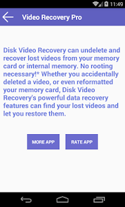 Disk Video Recovery 2.0.1 screenshot 5