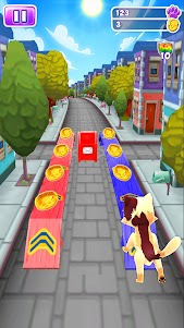Cat Run: Kitty Runner Game 1.5.3 screenshot 2