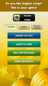Guess the song - music games Guess the Songs 1.8 screenshot 5