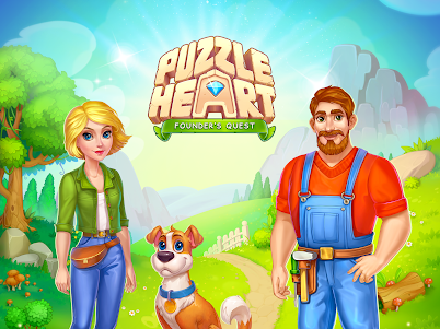 Puzzle Heart Match-3 in a Row 2.4.4 screenshot 11
