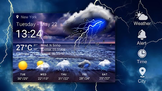 Weather updates app 16.6.0.6270_50153 screenshot 7