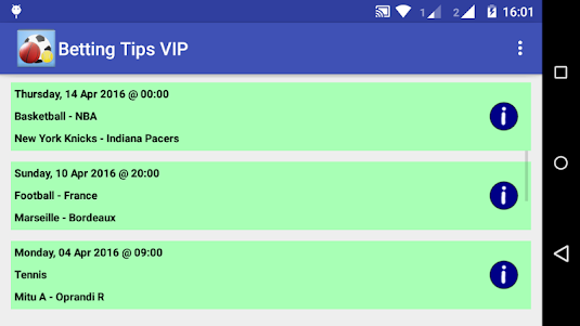 Betting Tips VIP - top sports 2.8 screenshot 18