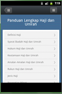 Panduan Lengkap Haji dan Umrah 0.0.1 screenshot 7